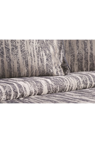Calantha Home Collection Estella 3 Parça Siyah Geometrik Pike Takımı 240 X 260 Cm Siyah