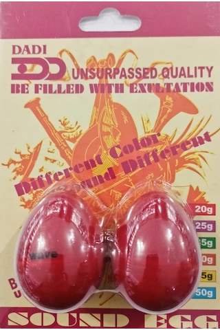 Dadi SE5RD Sesli Yumurta Kırmızı (Sound Egg)
