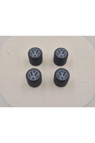 Volkswagen Sibop Kapağı , Vw Araç Lastik Sibop Kapağı , Volkswagen Araç Tekerlek Sibop Kapağı - 4 Ad