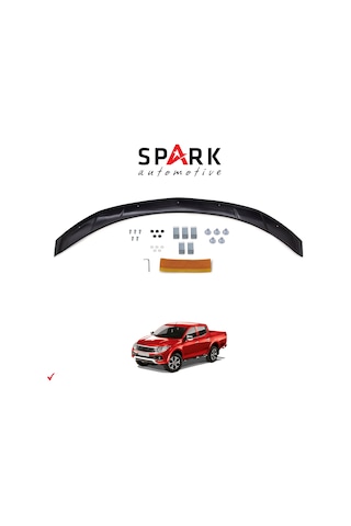 Fiat Fullback 2016- Yılı Ve Sonrası Uyumlu Kaput Rüzgarlığı 4mm