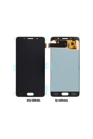 Teknonet Samsung Galaxy A510 A5 2016 Uyumlu Oled Lcd+dokunmatik - Siyah