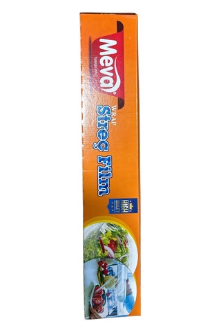 Meva Wrap Streç Kutulu 8 Mikron. 45x150 Metre