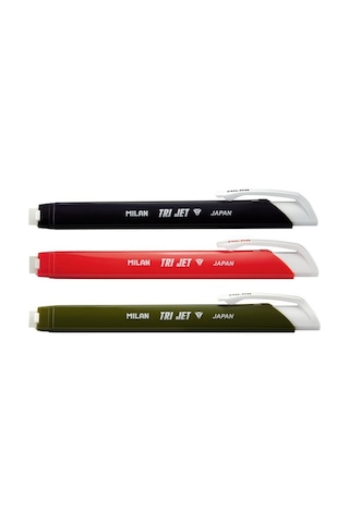 Mılan 3026521 Trı Jet Basmalı Silgi - 21adet