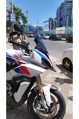 2020-25 Bmw S1000xr Ön Cam Koyu Füme 52cm 4mm Zeus