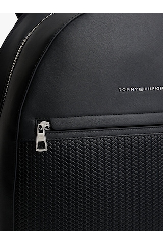 Tommy Hilfiger Erkek Sırt Çanta Am0am13659bds Siyah