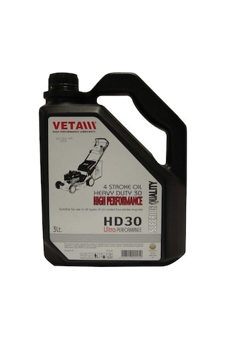Veta 4T30 Dört Zamanlı Motor Yağı 3 L Veta 4T30 Dört Zamanlı Motor Yağı 3 L