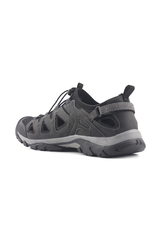 Dockers By Gerli Dockers 236800 Siyah Erkek Sandalet Siyah