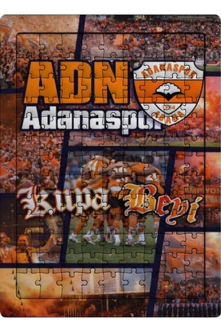 Ghostbastır Design Adanaspor 99 Parça Ayaklı Puzzle Dekoratif Çocuk Yapbozu 058
