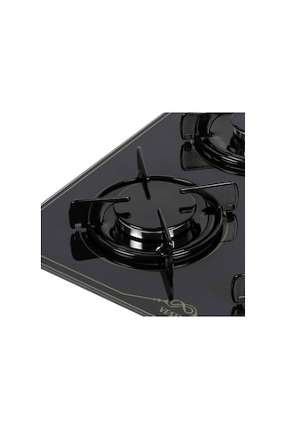 Vestel AO-6104 YRS DG 60 CM 4 Gözü Gazlı Ankastre Ocak