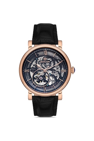 Hislon Men's Solid Sd104r-16br