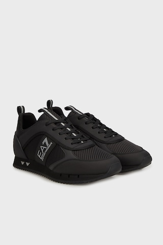 Ea7 Unisex Ayakkabı X8x185 Xr175 U460 Siyah Siyah