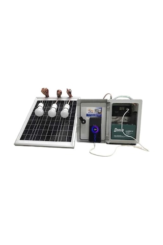 Yüzüak Taşınabilir Solar Sistem Paketi