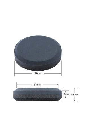 Sones Çift Taraflı Bileme Taşı Mutfak Bıçakları Yuvarlak Bıçak Bileyici, Stil: B