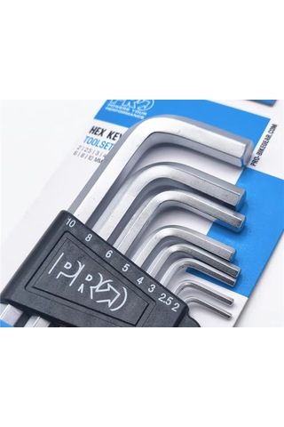 Pro Hex Key Bisiklet Alyan Seti 2-10mm Arası 8'li Set