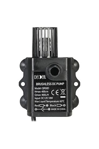 Trendooze Dc12v Solar Mikro Fırçasız Su Pompası - Yüksek Performans