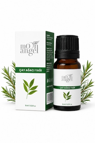 Aromaterapi Cilt Ve Saç Bakımı %100 Saf Çay Ağacı Yağı 10 Ml