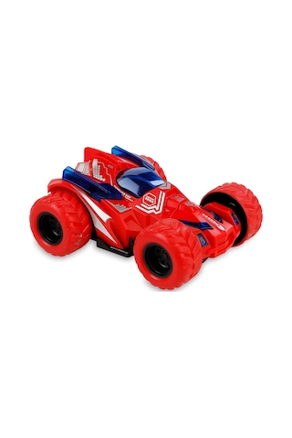 Can Oyuncak İki Tarafa Dönebilen Sürtmeli Araba Kırmızı S3988813423n1