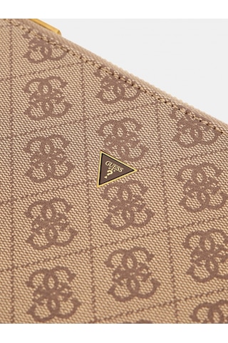 Guess Milano Orta Boy El Portföyü Erkek Bej El Çantası Pmbalop5235-bbo Bej