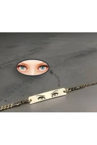 Hifa Diamond Sevgili Göz Bilekliği