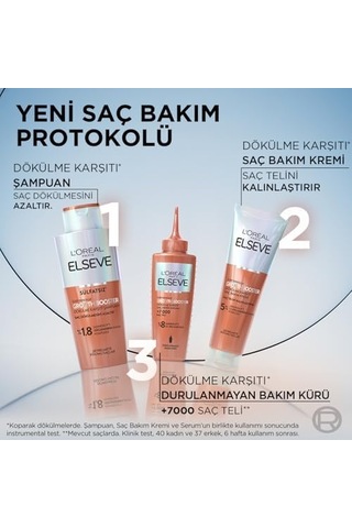 Growth Booster Dökülme Karşıtı Saç Bakım Serumu 102 ML