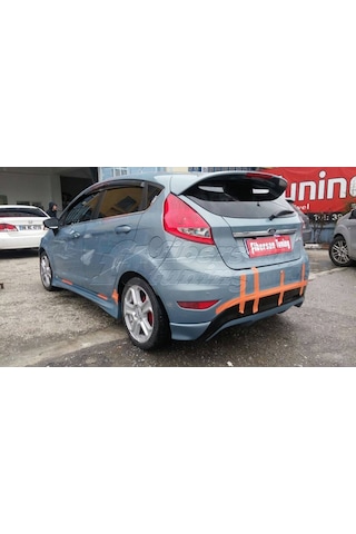 Ford Fiesta Body Kit-fibersan Tuning