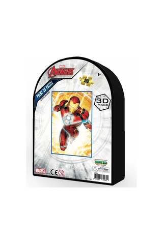 Iron Man 300 Parça Puzzle 35585 - Metal Kutu