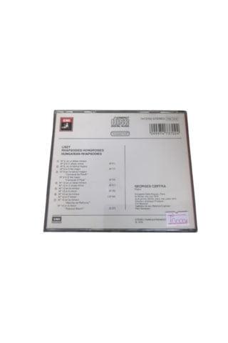 Lıszt Cd Rhapsodıes Hongroıses Czıffra