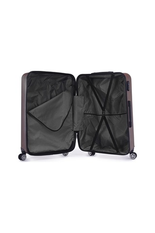 Wexta Wx-330 Diamond Serisi Gold Büyük Boy Valiz Gold