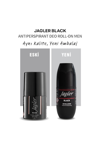 Black Erkek Roll On 50 Ml