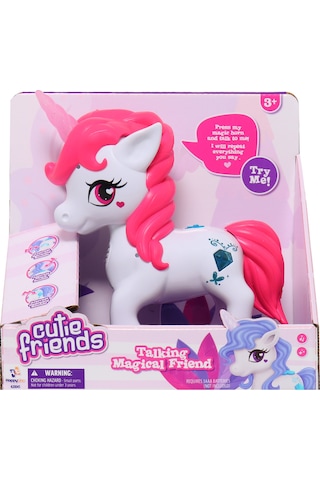 Cutıe Frıends - Ses Kaydeden Işıklı Unıcorn