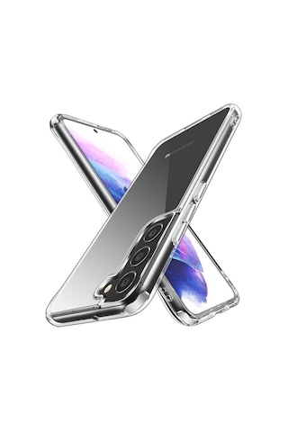 Zore Galaxy Uyumlu S22 Plus Kılıf Forst Kapak - Renksiz Renksiz