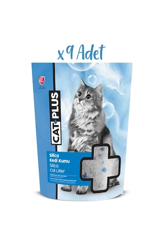 CatPlus Kristal Kedi Kumu 9 x 3600 ML