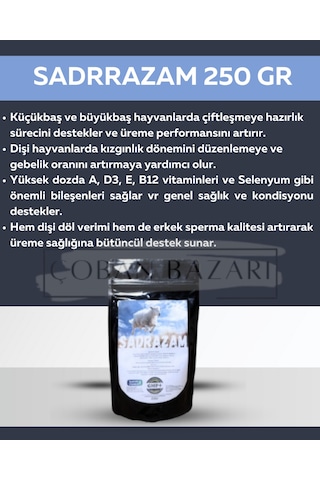 Kızgınlık Için Birebir Sadrazam 250 Gram