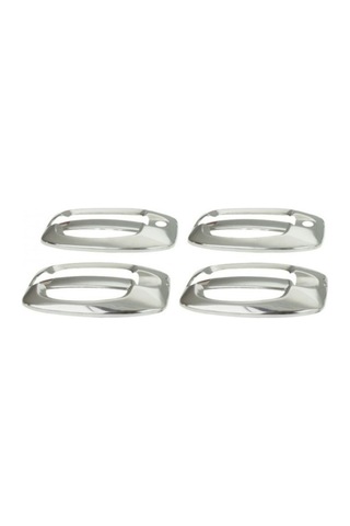 Fıat Ducato 2008 Kapı Kolu 4 Kapı 8 Pcs Paslanmaz Çelik