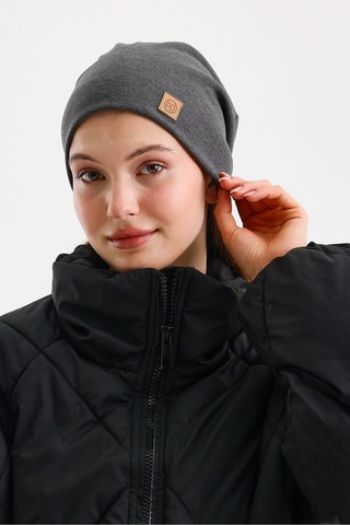 Butikgiz Termal %100 Pamuklu Soft 2 Stil 1 Arada Bere Premium Cuts Serisi Füme