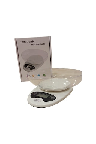 Elektronik Mutfak Terazisi 5 Kg