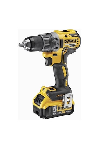 Dewalt DCD791P2-QW 18V 5.0 Ah Li-ion Çift Akülü Kömürsüz Profesyonel Vidalama