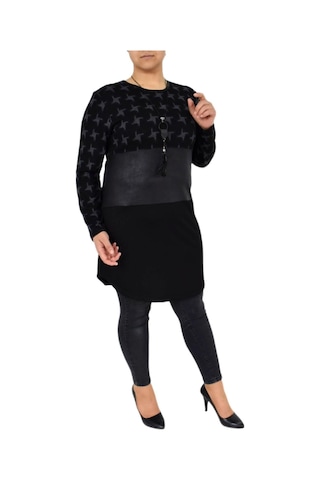 Kadın Mevsimlik Tunik 9765 BGL-ST02280 Siyah