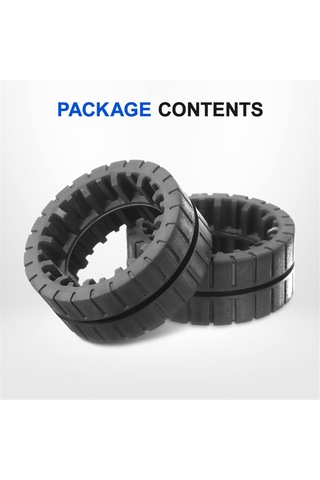 Sointeresting Irobot Braava Jet M6 6110 6012 6112 6113 İçin Kaymayan Yedek Tekerlek Lastikleri Ultimate Robot Mop