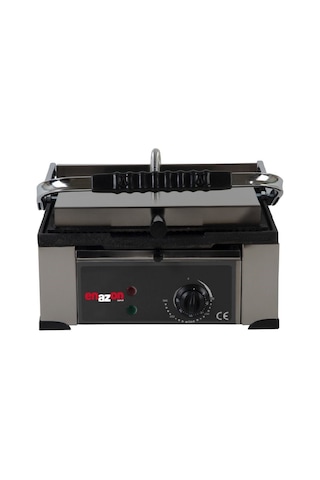 12 Dilim Elektrikli Döküm Tost Makinesi 1550 W. - Döküm 35x24