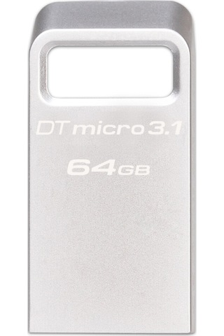 Ranyeek Kingston Dtmc3 64gb Usb3.1 Metal Usb Belleği 100mb/s Okuma Hızı Mini Taşınabilir Metal Kasa Siyah Araç Usb Sihirbazı