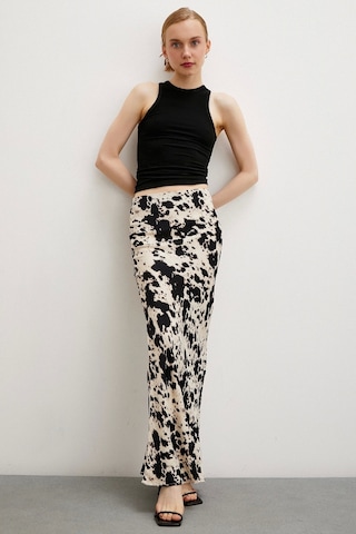 Never More Maxi Boy Verev Etek Bej