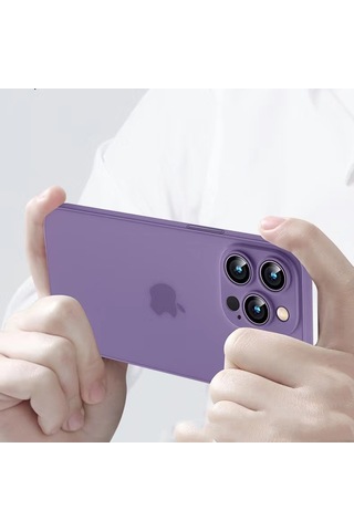 Apple Uyumlu iPhone 14 Pro Max Kılıf Zore Eko PP Kılıf
