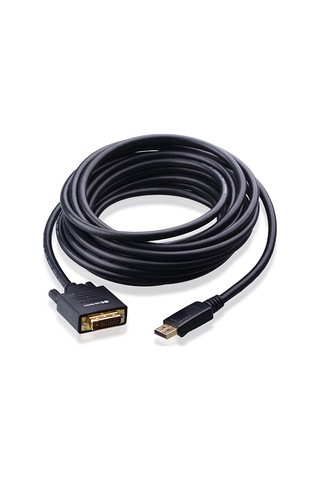 Displayport To Dvi 24+1 Çevirici Kablo - Dp To Dvi 5 Metre