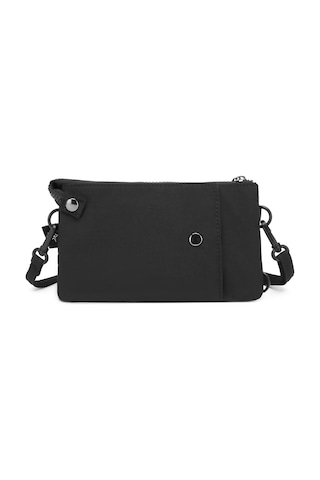 Smart Bags Siyah Ultra Hafif Kumaş Günlük Küçük Boy Kadın Telefon Para Ve Kart Çantası