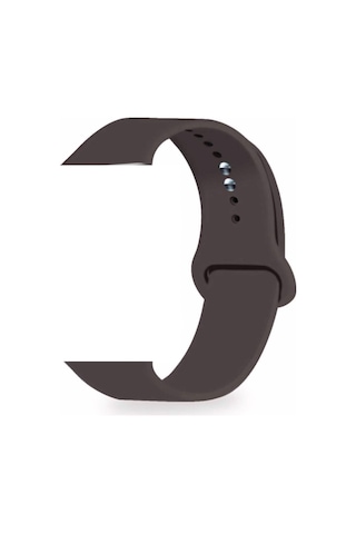 Watch Kordon 2 3 4 5 Seri 42-44 Mm Silikon Kordon Kayış-siyah