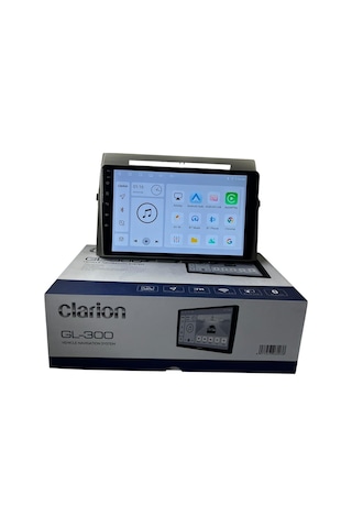 Toyota Verso 2004-2009 Clarion 4-64 Tam Profesyonel Oem Multimedia 9"