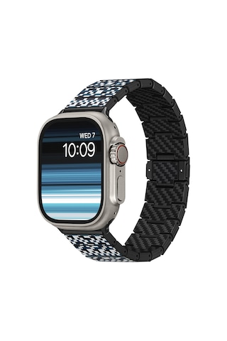 Pitaka Aramid Karbon Fiber Dreamland Chromacarbon Mosaic Watch Kordon