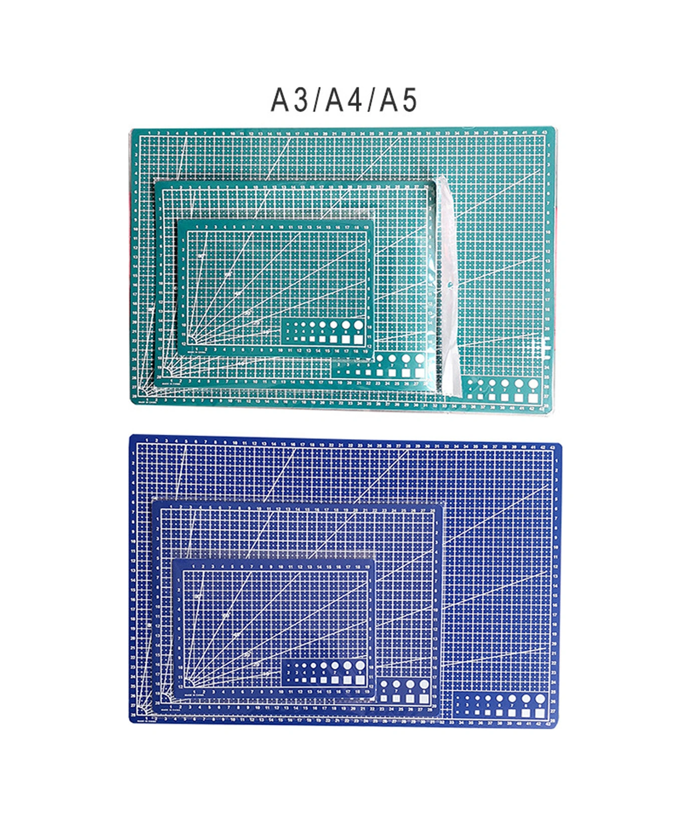 Youtek Mavi A5 Pvc Kesim Tahtası - 210x145mm, 1.4mm Kalınlık, Sanat, Heykel, Dıy El İşleri İçin Mavi