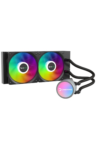 Gamepower Skadi V2 240 Argb 240mm Sıvı İşlemci Soğutucusu Am5 Ve